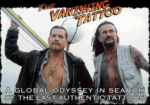 The Vanishing Tattoos' Vince Hemingson and Thomas Lockhart will travel the world in search of authentic tribal tattoos. Come along for this trip through tribal tattoo history.